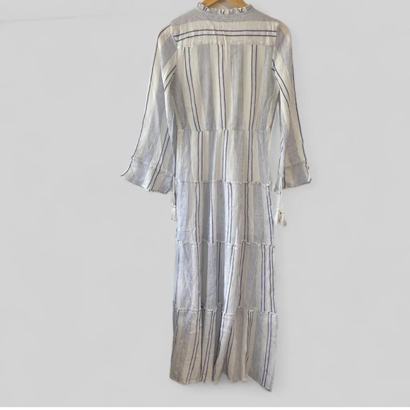 Anthropologie Raga Tiered Boho Maxi Dress - Picture 3 of 6